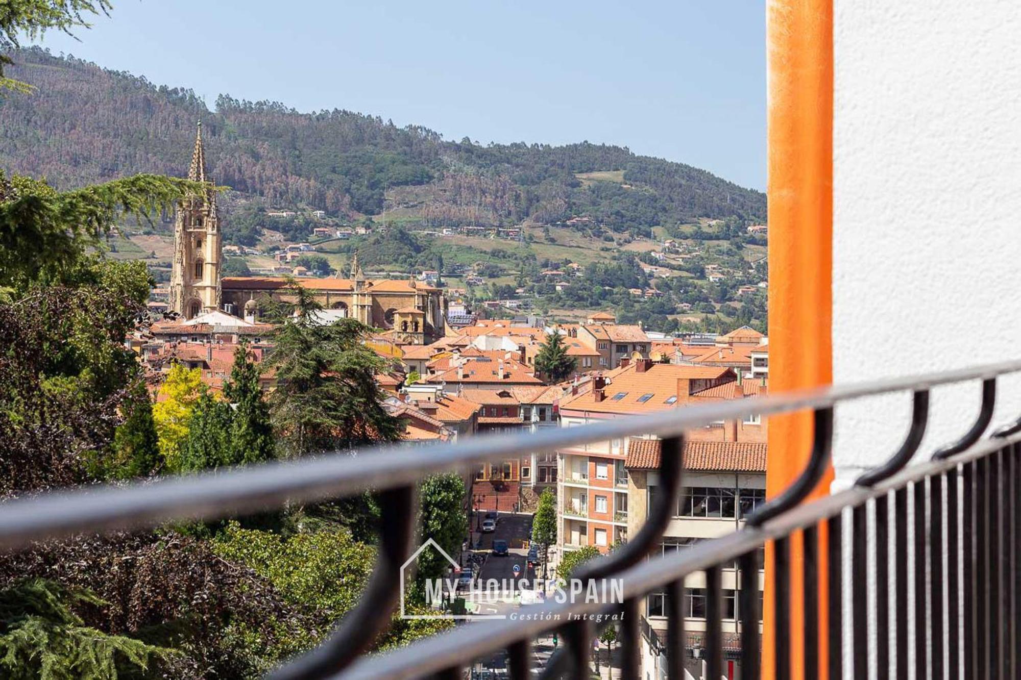 Myhousespain - Precioso Piso En El Centro Oviedo Esterno foto